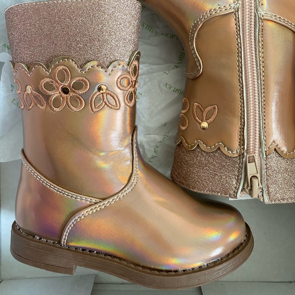 Laura Ashley Toddler Girl Boots